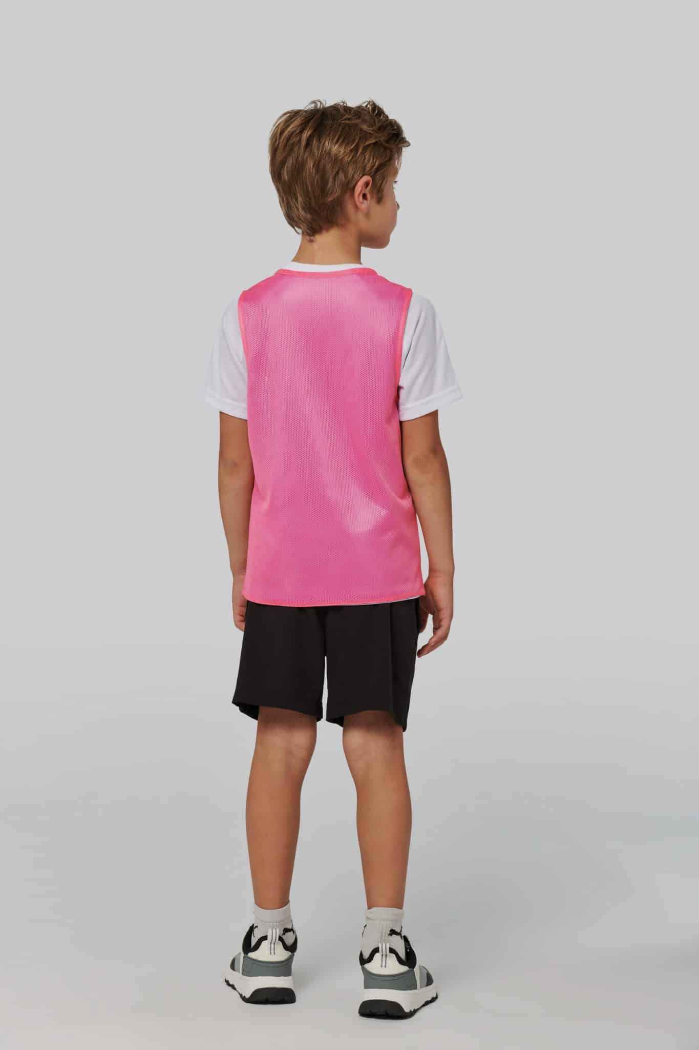 Miniature 2 pour Chasuble réversible multisports enfant