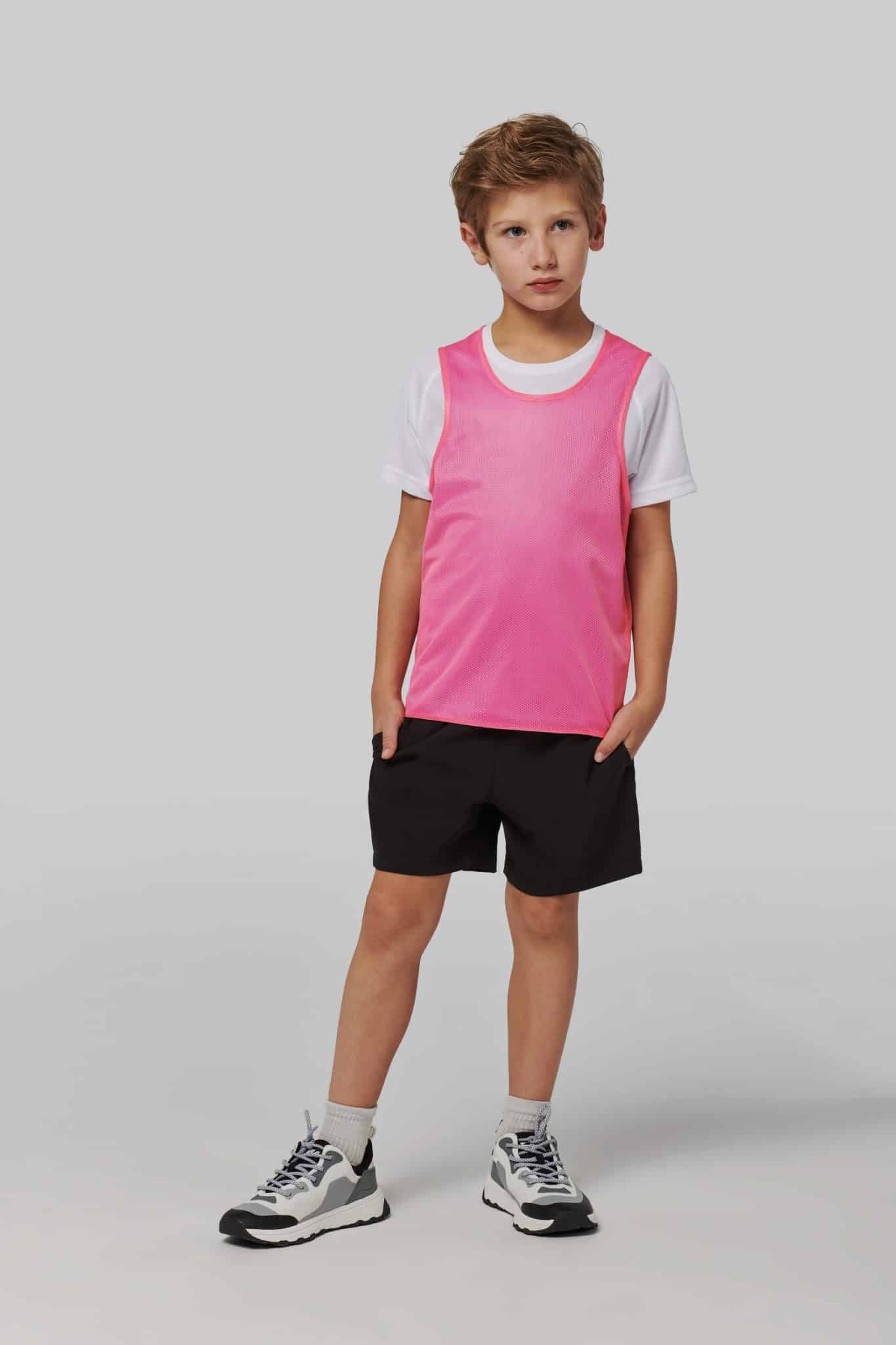 Miniature 1 pour Chasuble réversible multisports enfant
