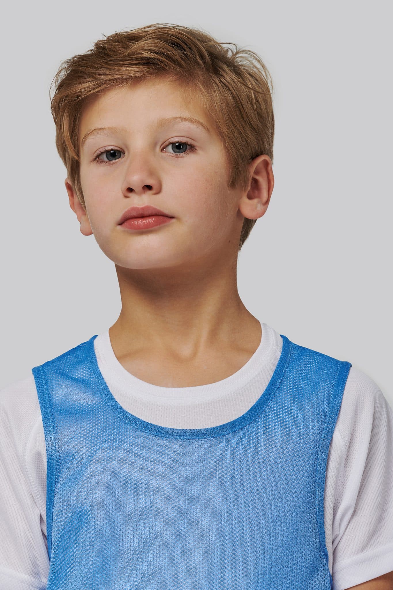Miniature 5 pour Chasuble en filet léger multisports enfant