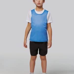 Visuel Chasuble en filet léger multisports enfant