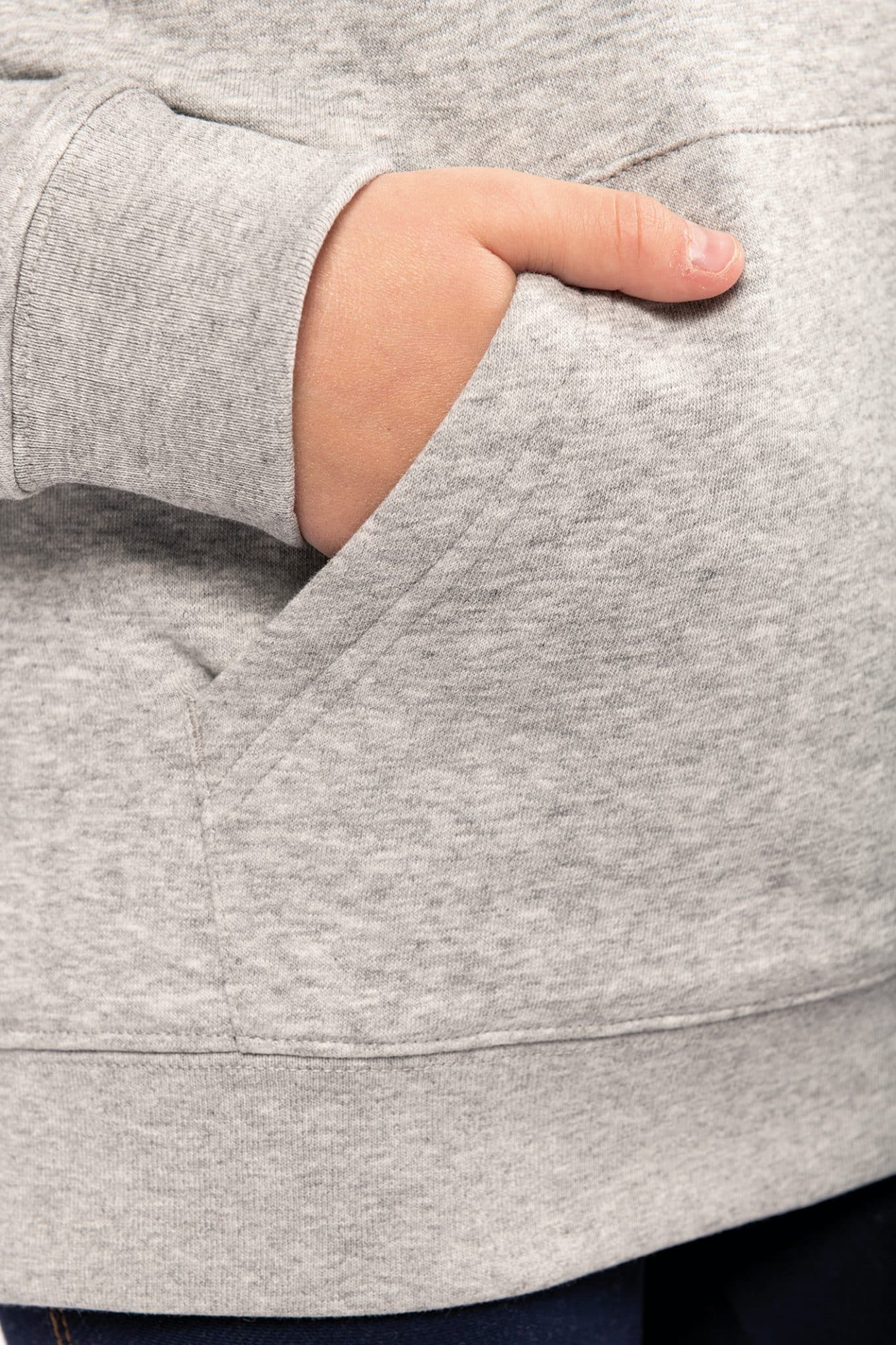 Miniature 3 pour Sweat-shirt écoresponsable à capuche enfant
