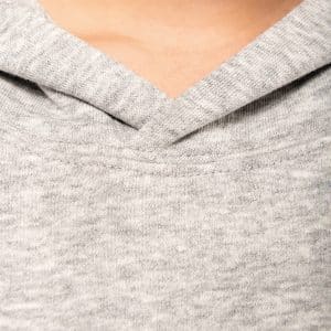 Visuel Sweat-shirt écoresponsable à capuche enfant