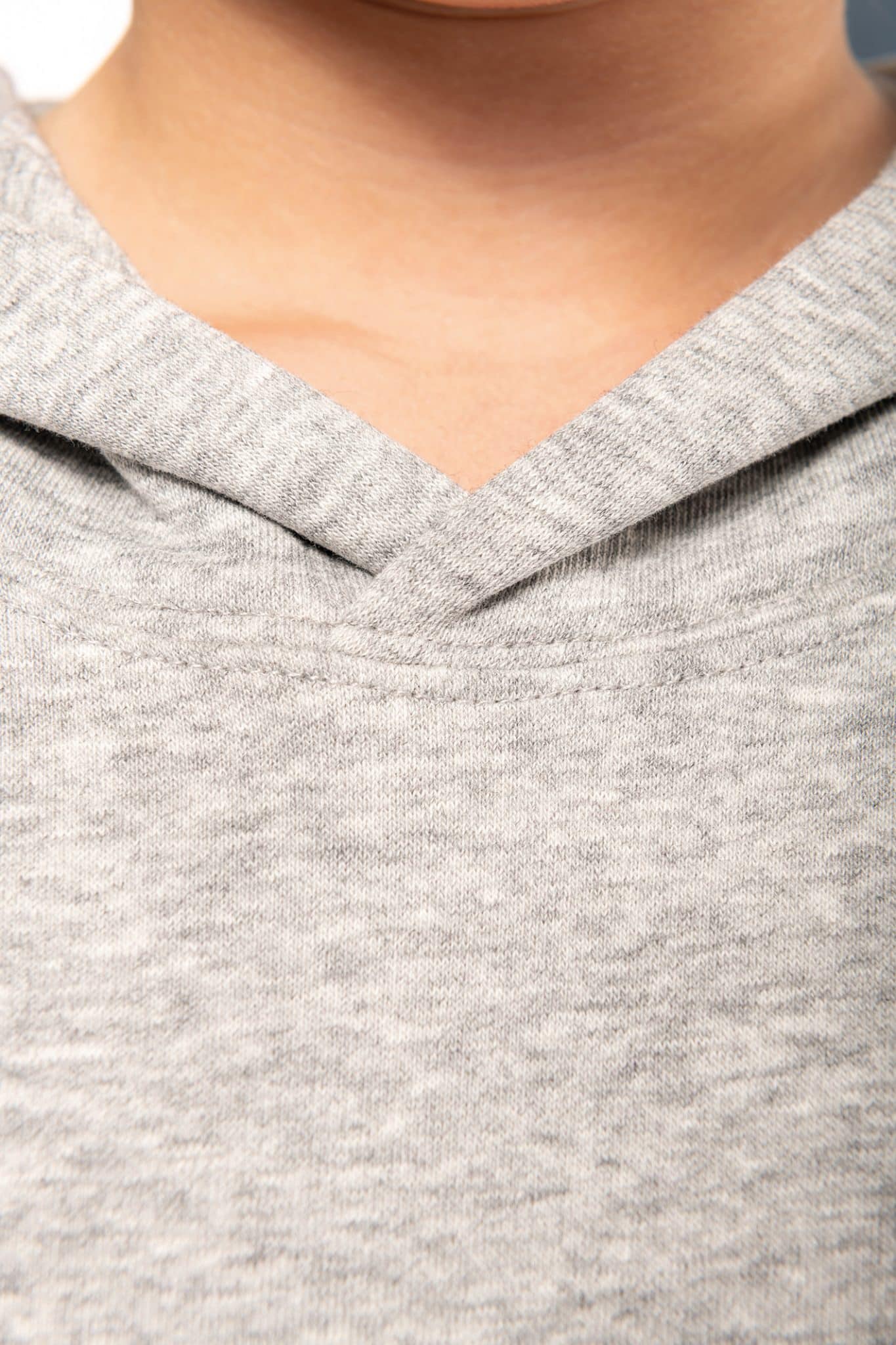 Miniature 1 pour Sweat-shirt écoresponsable à capuche enfant