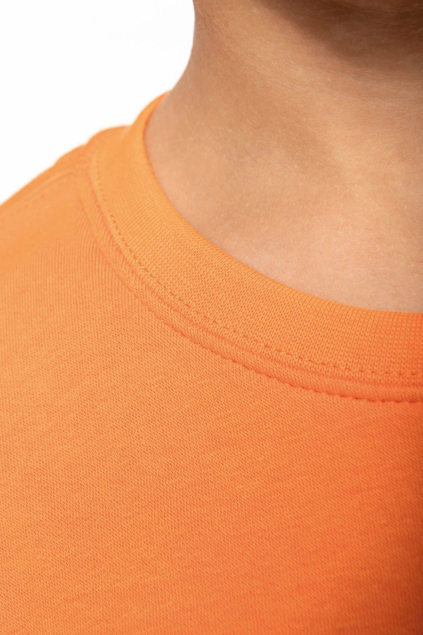 Miniature 1 pour Sweat-shirt écoresponsable col rond enfant