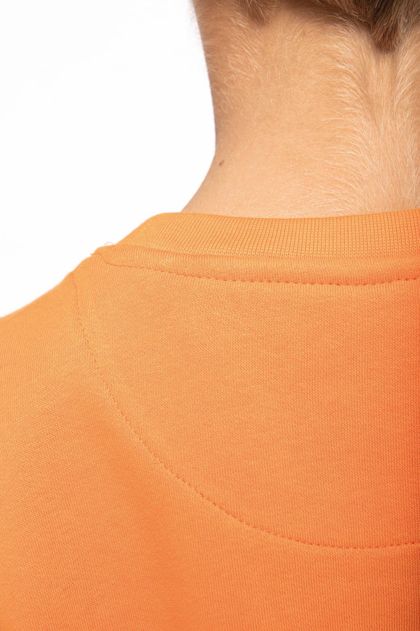 Miniature 4 pour Sweat-shirt écoresponsable col rond enfant