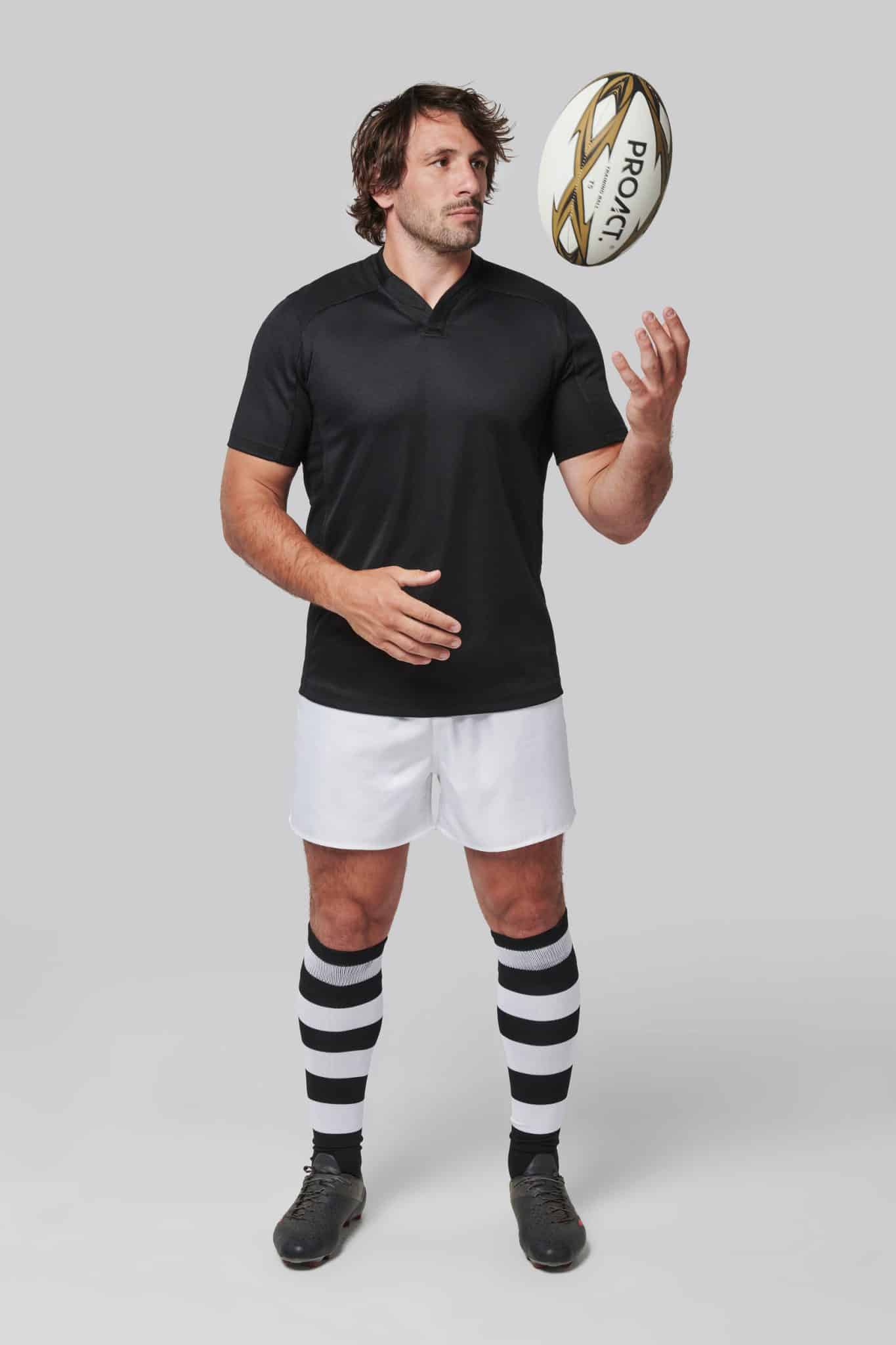 Miniature 4 pour Short de rugby unisexe