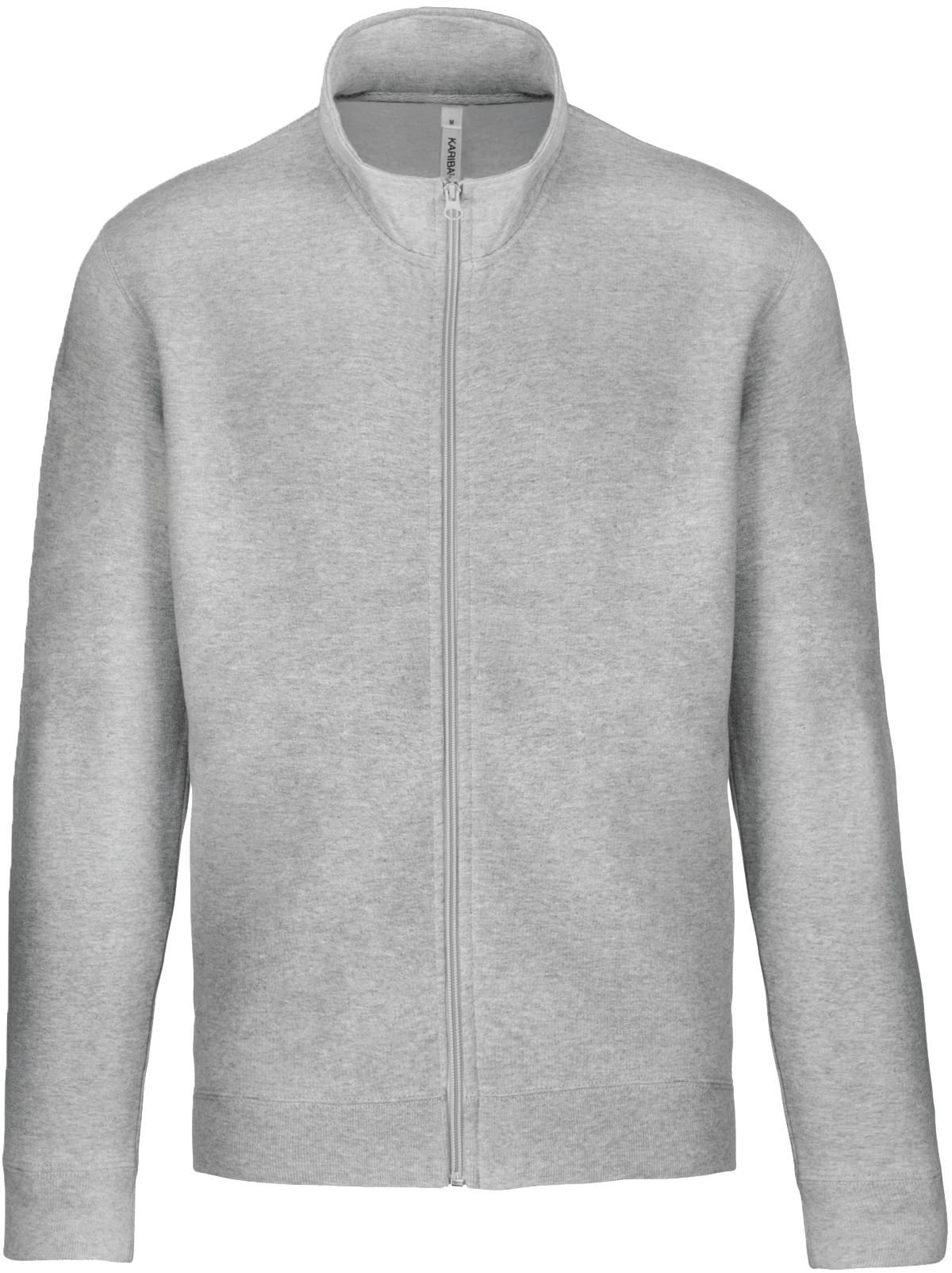 Miniature 10 pour Veste molleton zippée homme