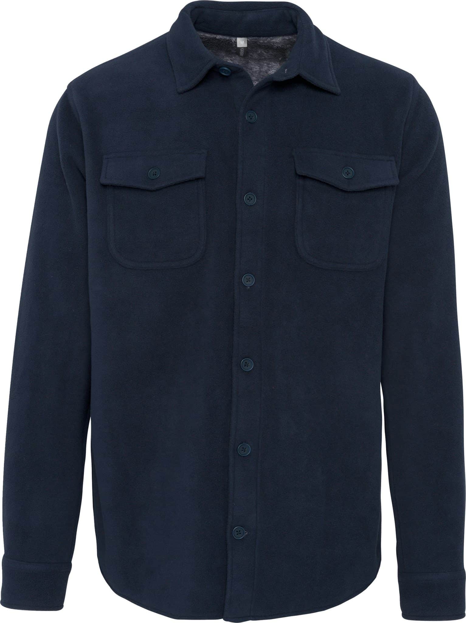 Miniature 11 pour Surchemise polaire doublée sherpa polaire homme