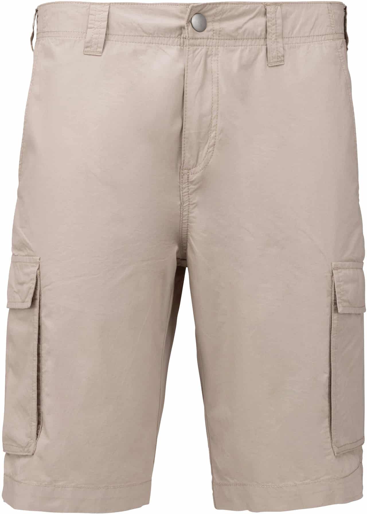 Miniature 10 pour Bermuda léger multipoches homme