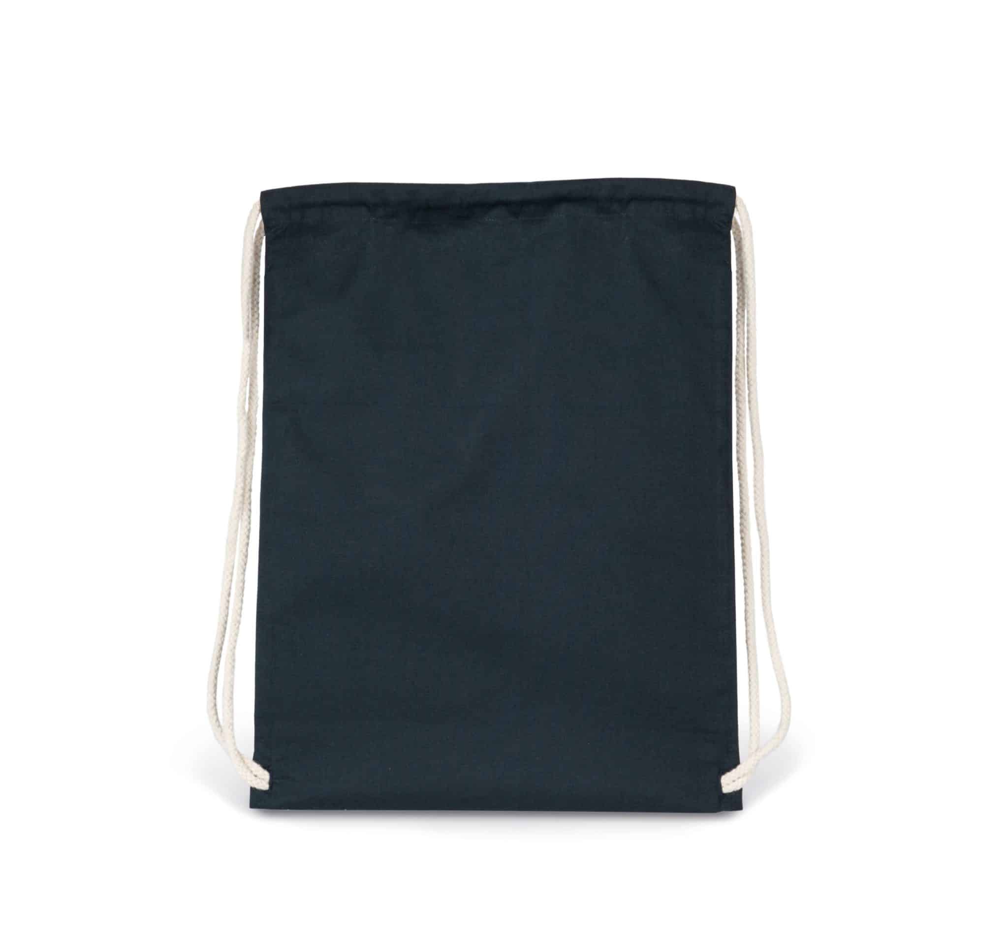 Miniature 5 pour Sac à dos en coton bio avec cordelettes