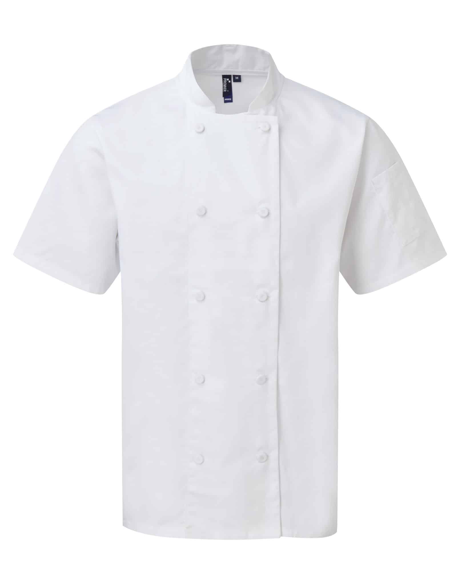 Miniature 6 pour Veste chef cuisinier manches courtes Coolchecker®