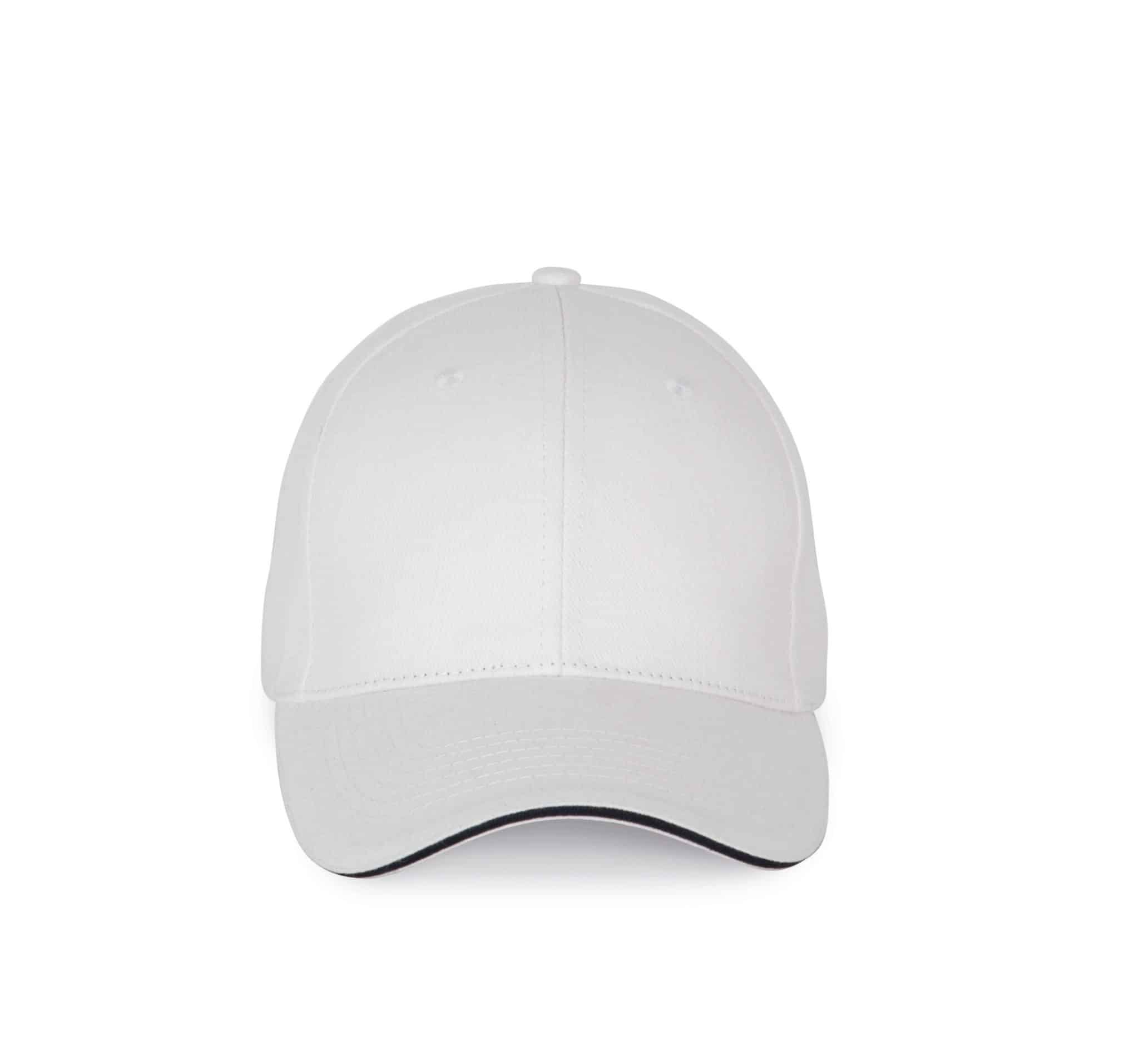 Miniature 20 pour Casquette sandwich contrasté - 6 panneaux