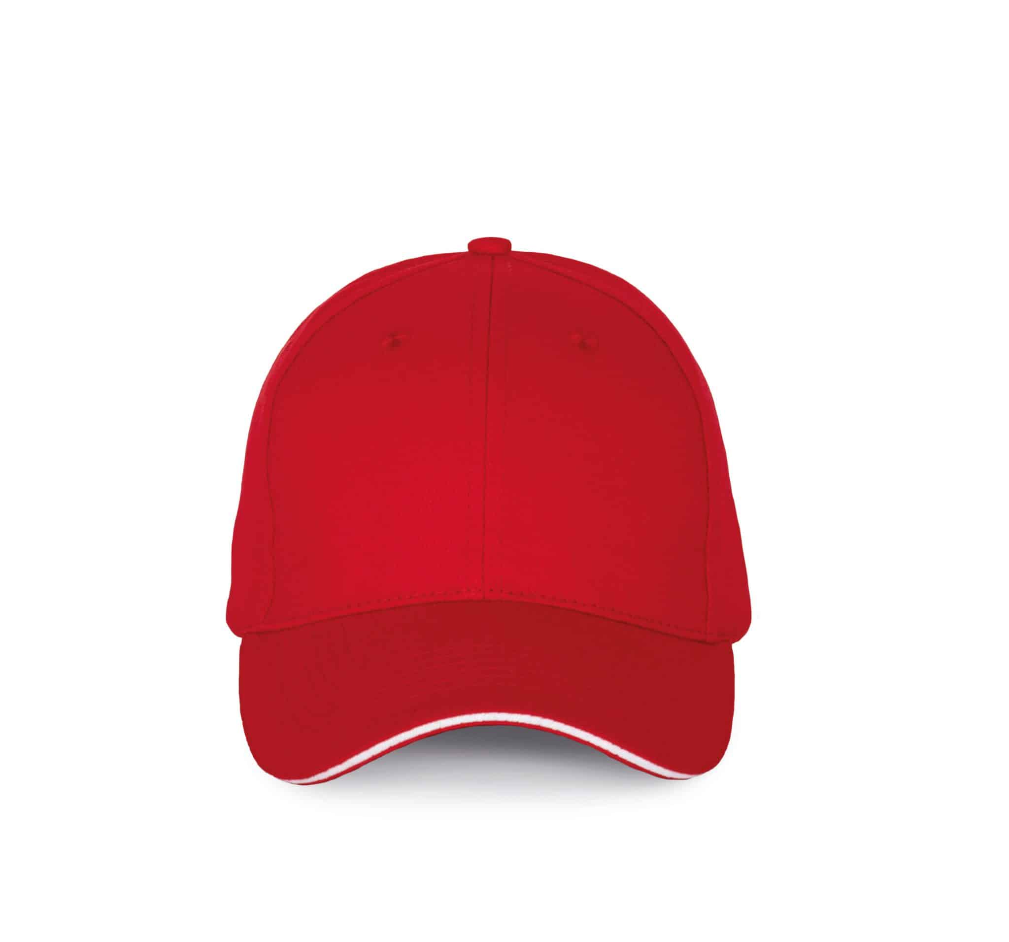 Miniature 18 pour Casquette sandwich contrasté - 6 panneaux