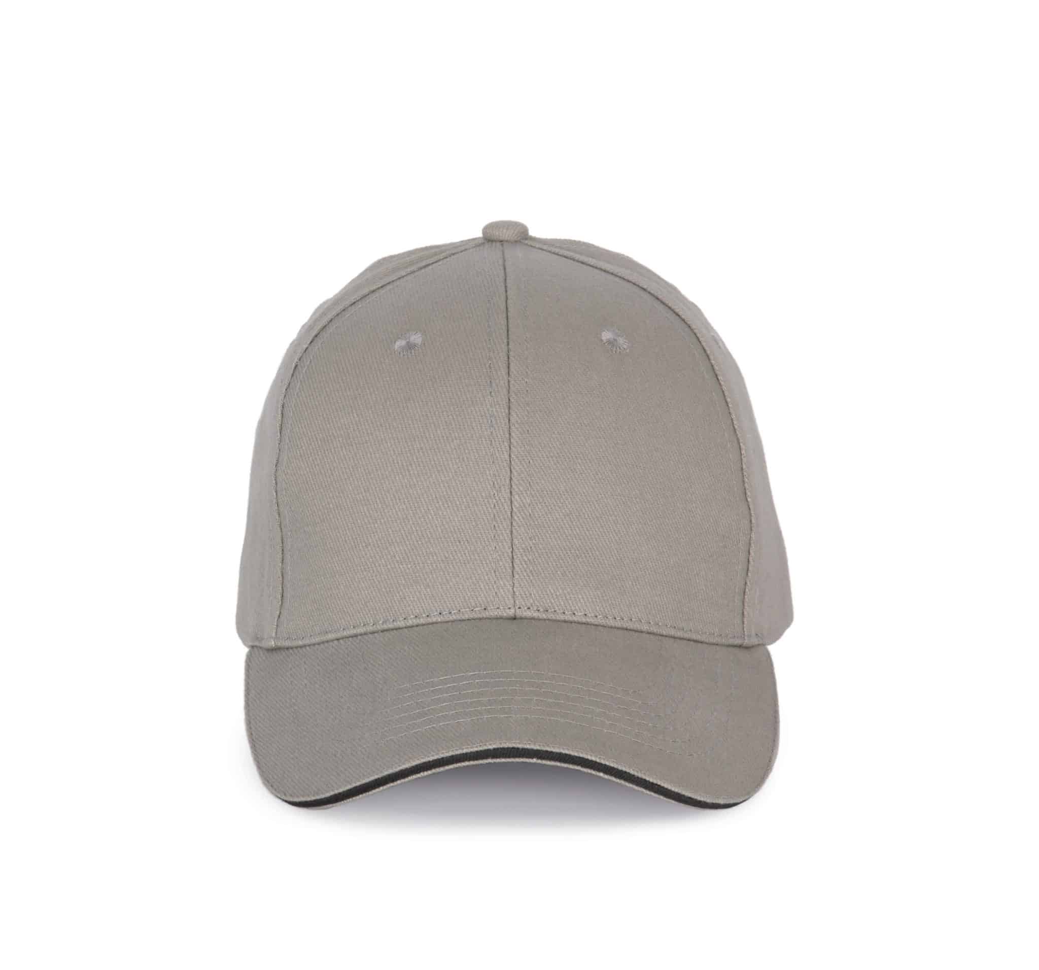 Miniature 15 pour Casquette sandwich contrasté - 6 panneaux