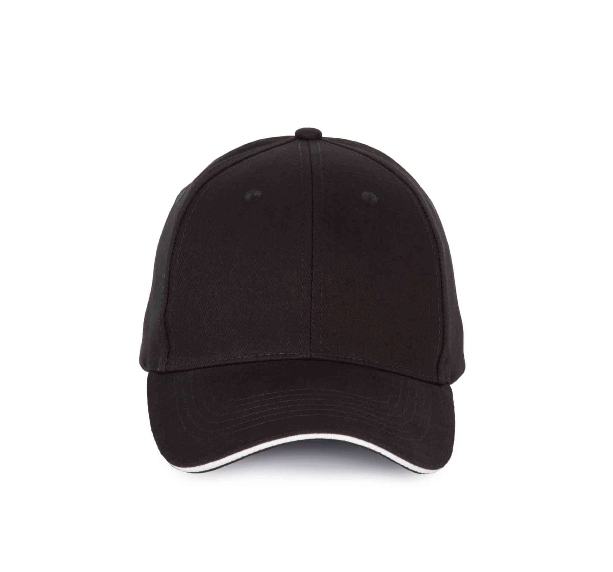 Miniature 12 pour Casquette sandwich contrasté - 6 panneaux