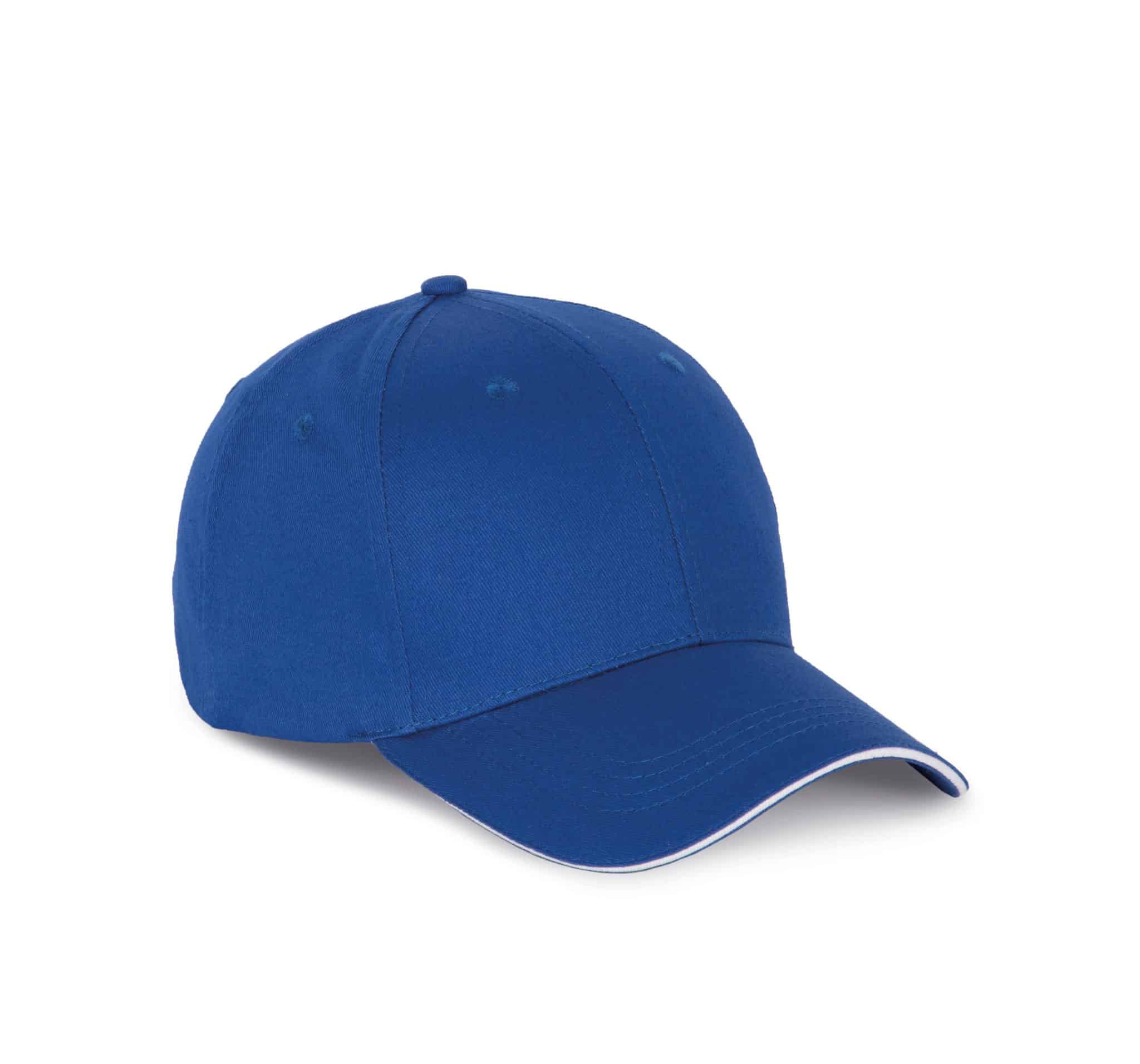 Miniature 16 pour Casquette avec sandwich contrasté - 6 panneaux