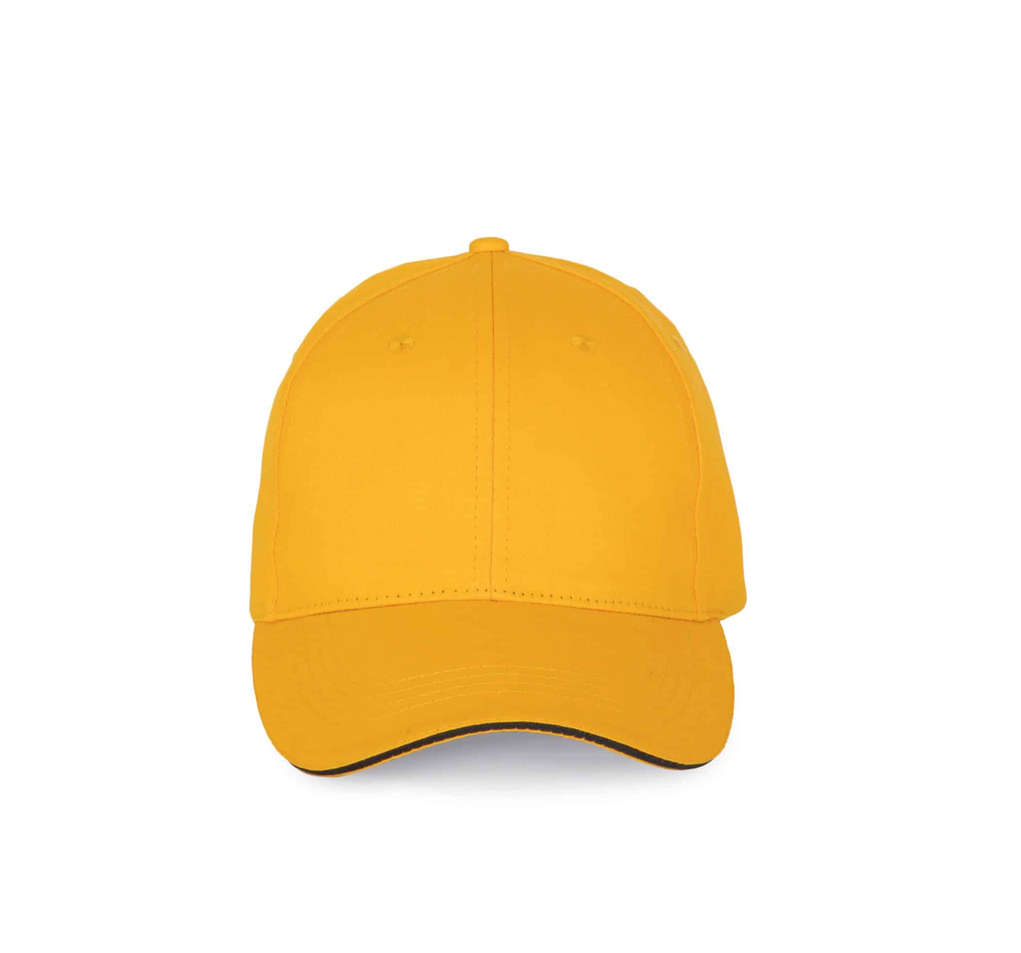 Miniature 18 pour Casquette avec sandwich contrasté - 6 panneaux