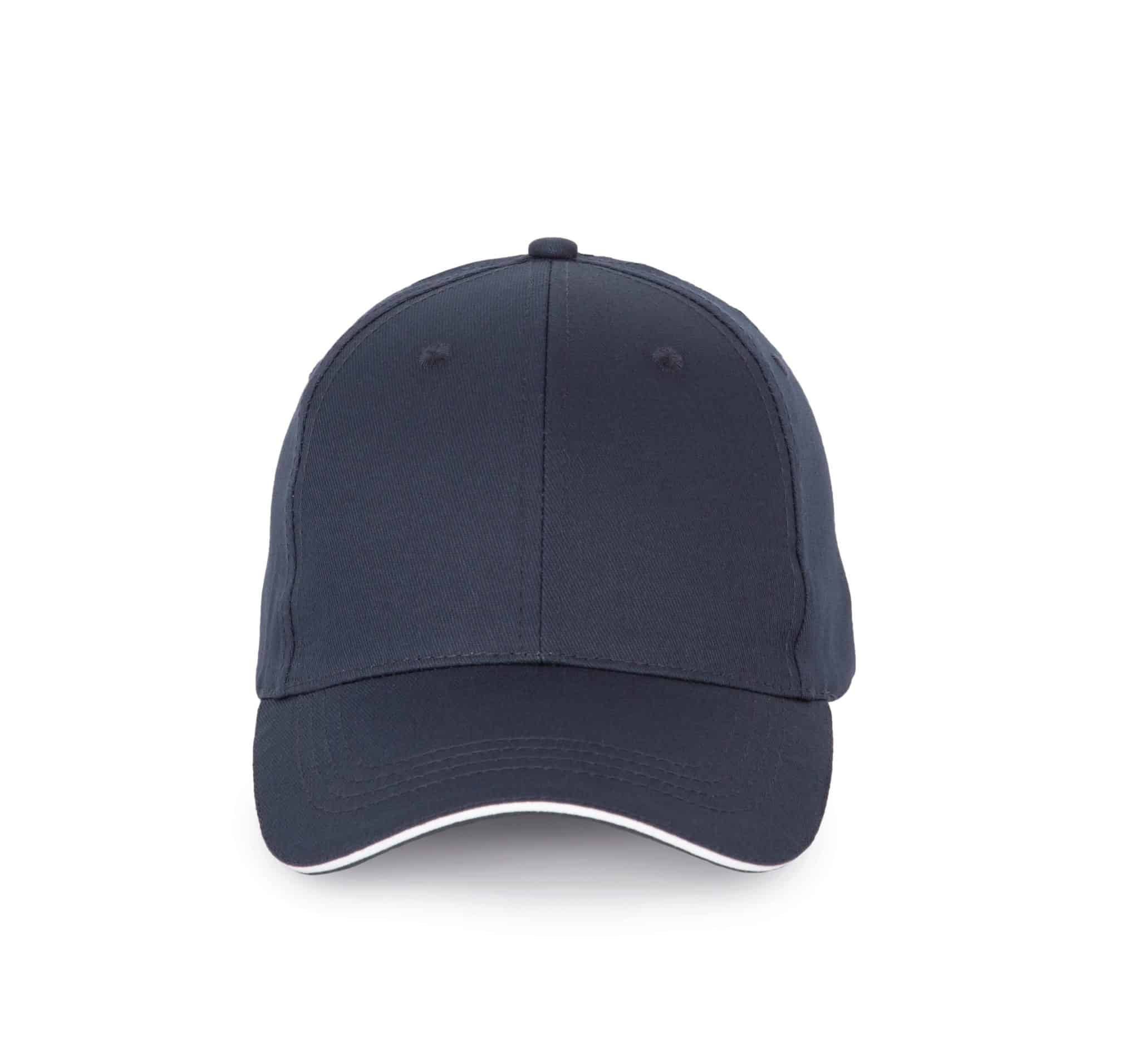 Miniature 14 pour Casquette avec sandwich contrasté - 6 panneaux