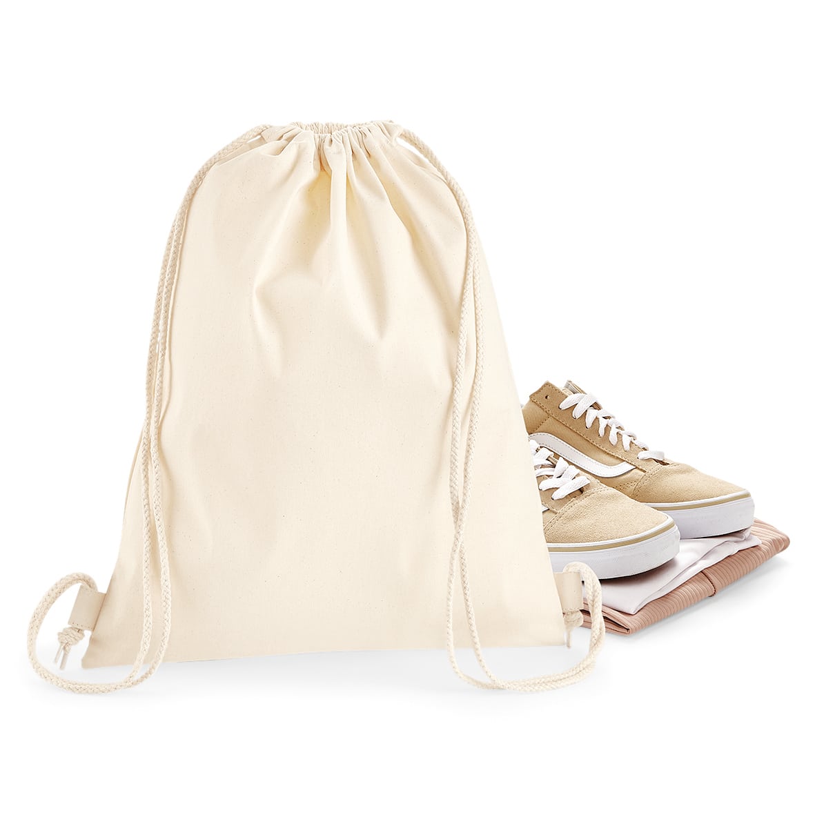 Miniature 2 pour Sac de gym en coton premium