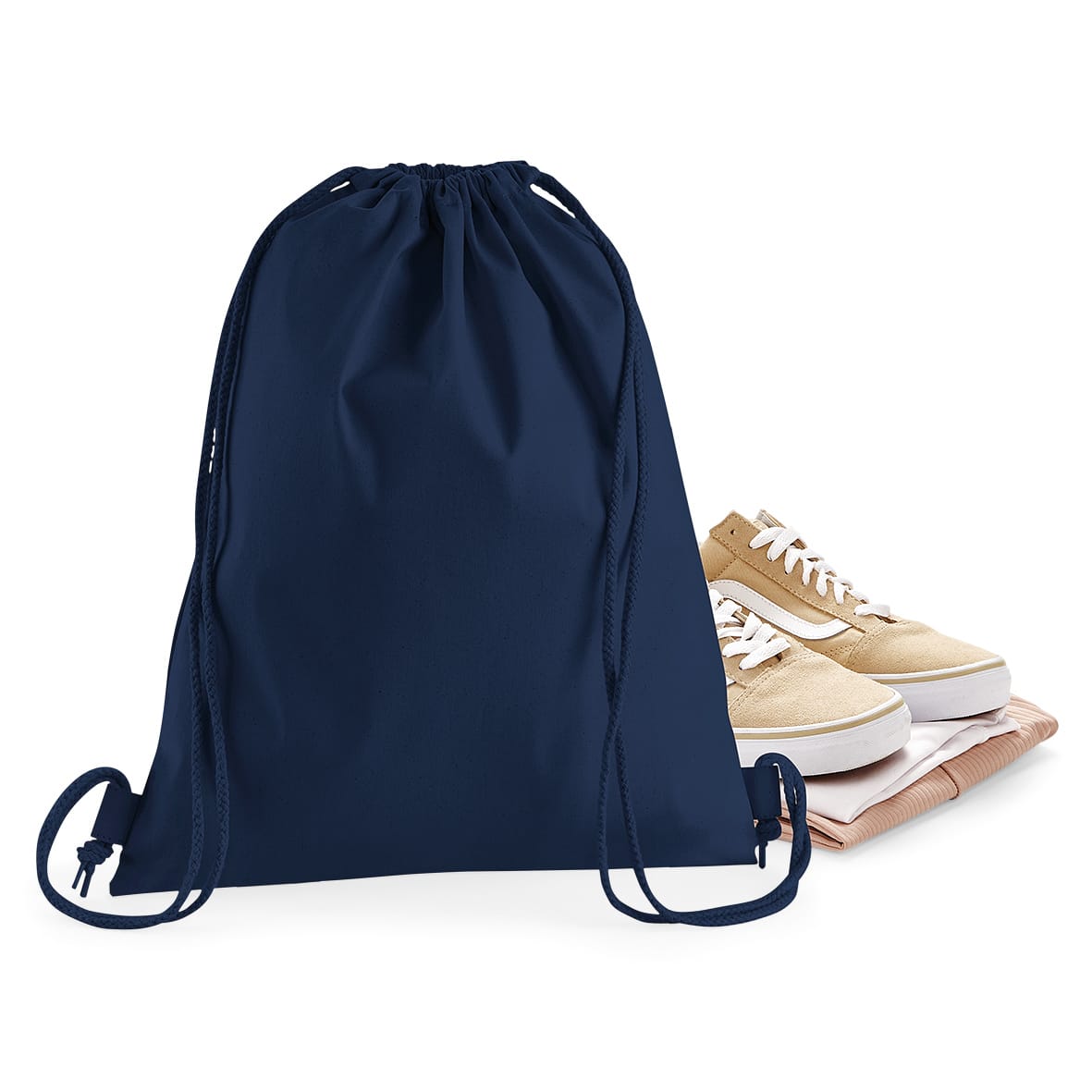 Miniature 3 pour Sac de gym en coton premium
