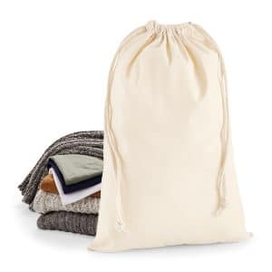 Visuel Sac cordelette en coton premium
