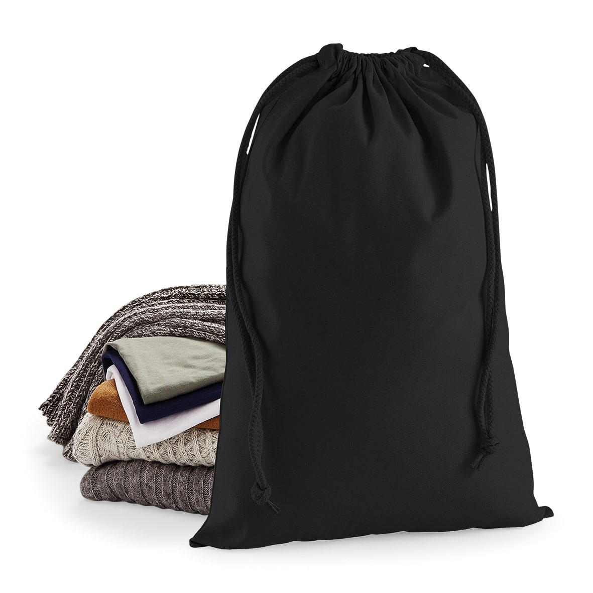 Miniature 2 pour Sac cordelette en coton premium