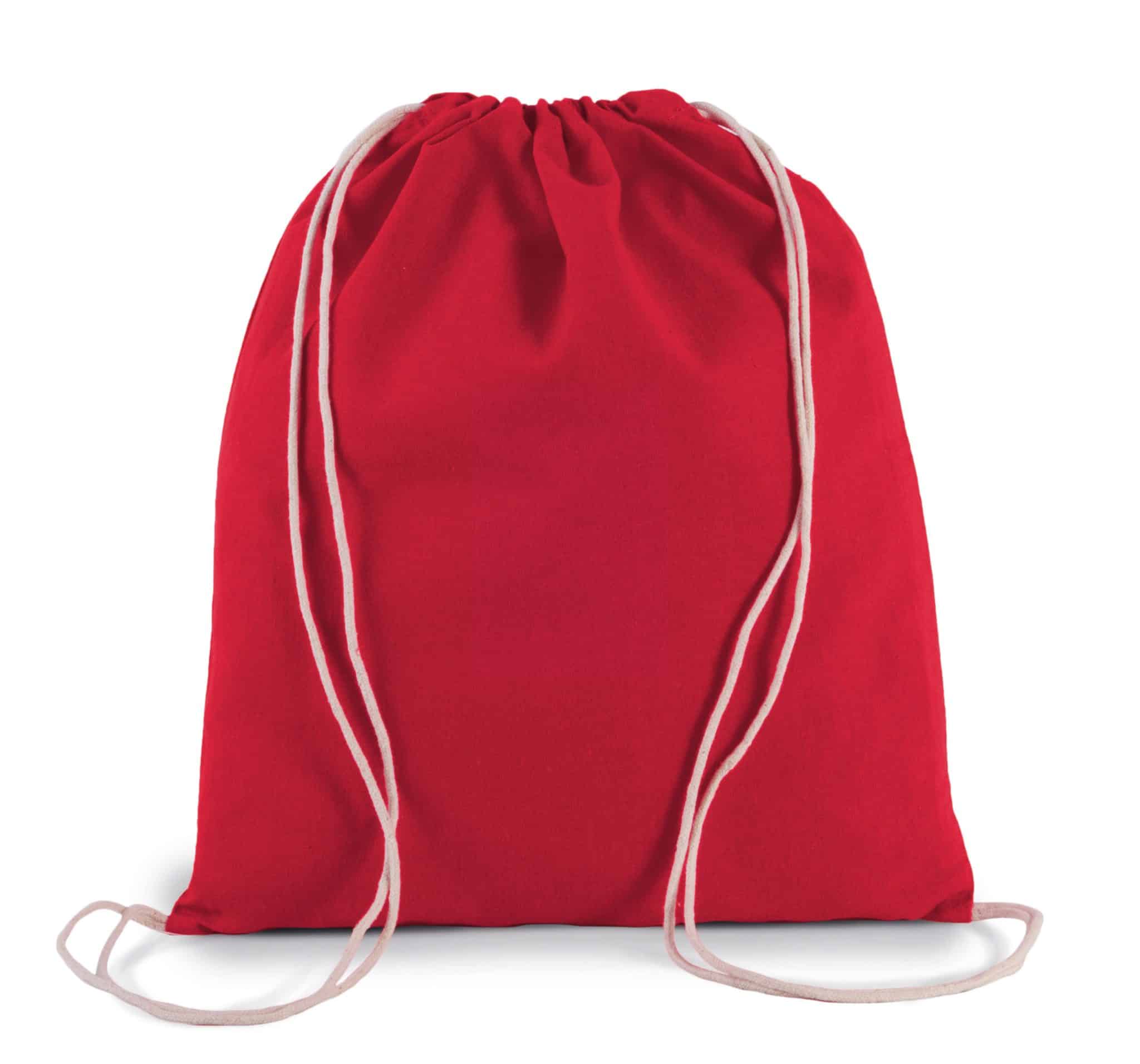 Miniature 5 pour Petit sac à dos en coton bio avec cordelettes