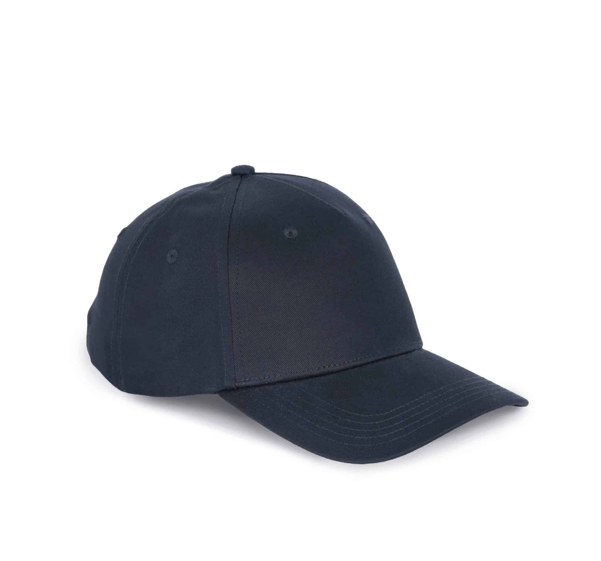 Miniature 9 pour Casquette en coton recyclé - 5 panneaux