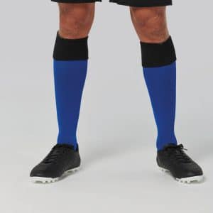 Visuel Chaussettes de sport bicolores unisexe