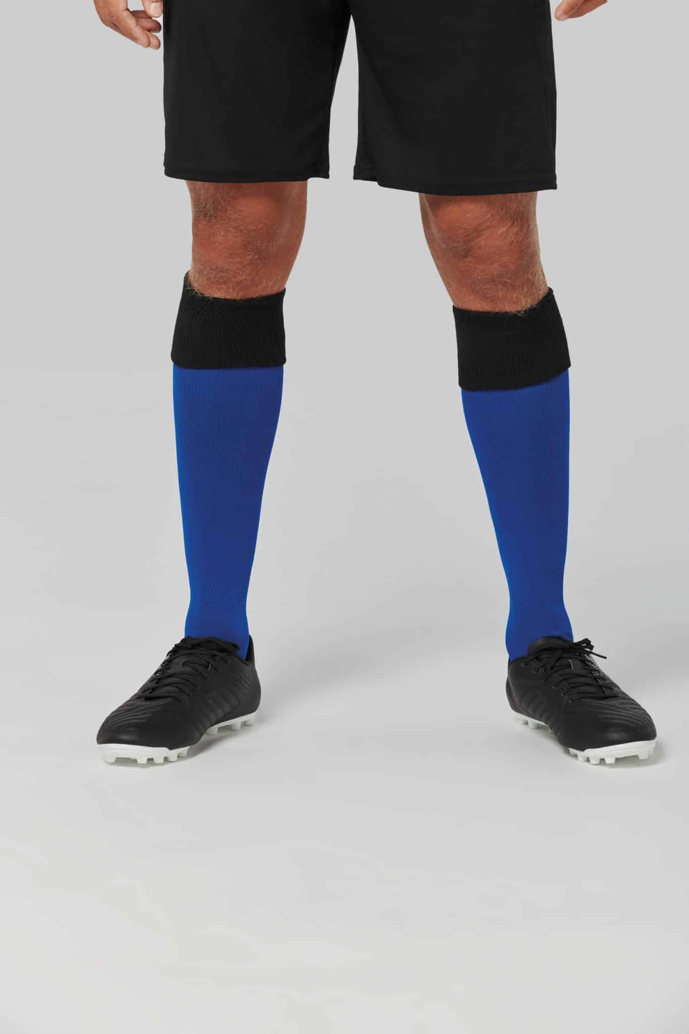 Miniature 1 pour Chaussettes de sport bicolores unisexe