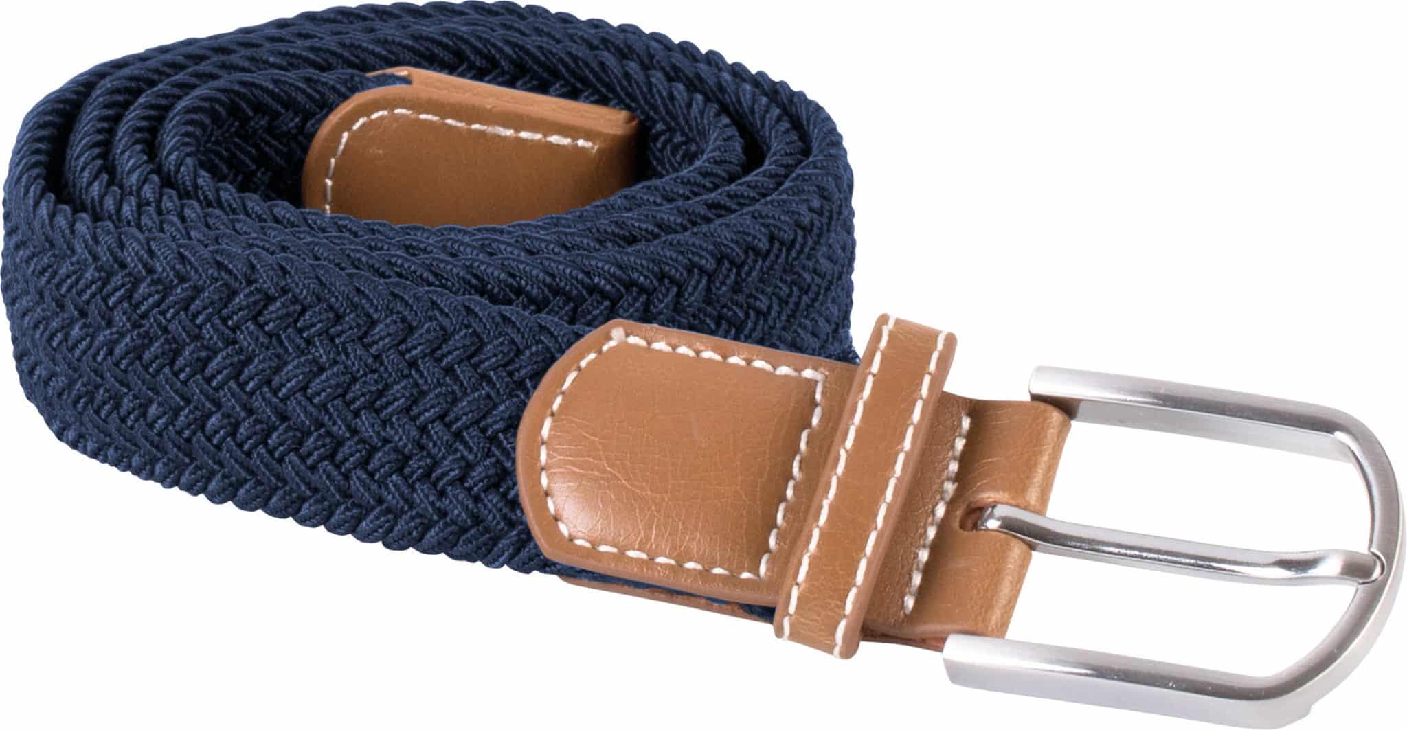 Miniature 2 pour Ceinture tressée élastiquée