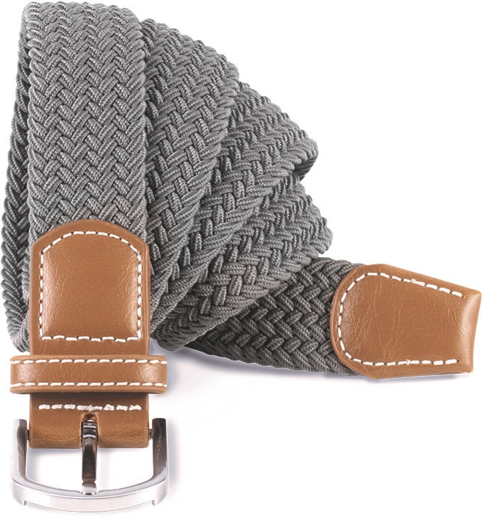 Miniature 5 pour Ceinture tressée élastiquée