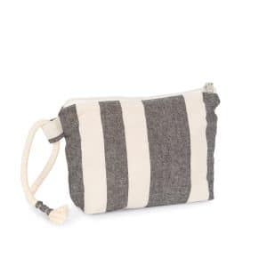 Visuel Pochette recyclée - Motifs rayés