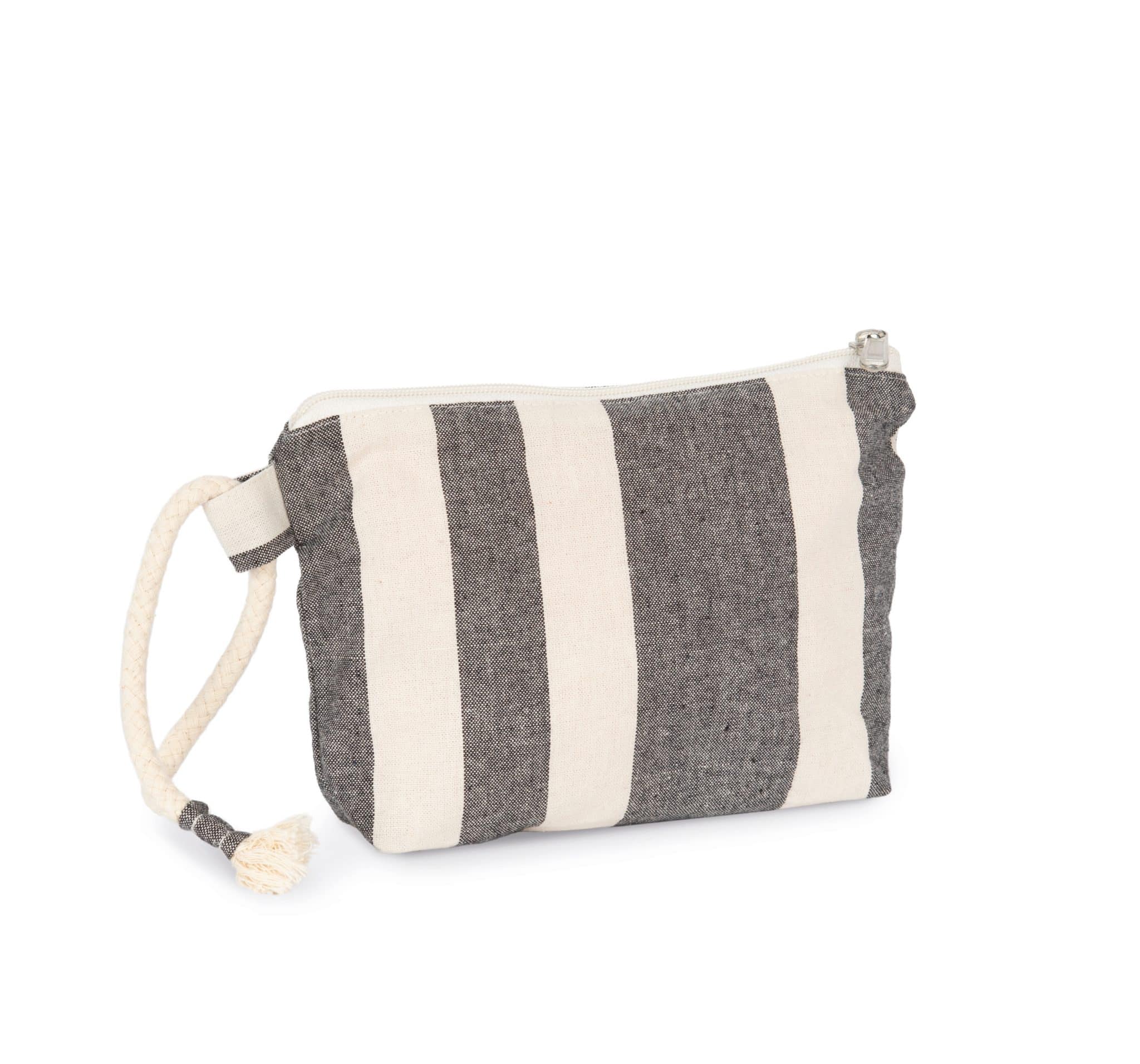 Miniature 1 pour Pochette recyclée - Motifs rayés