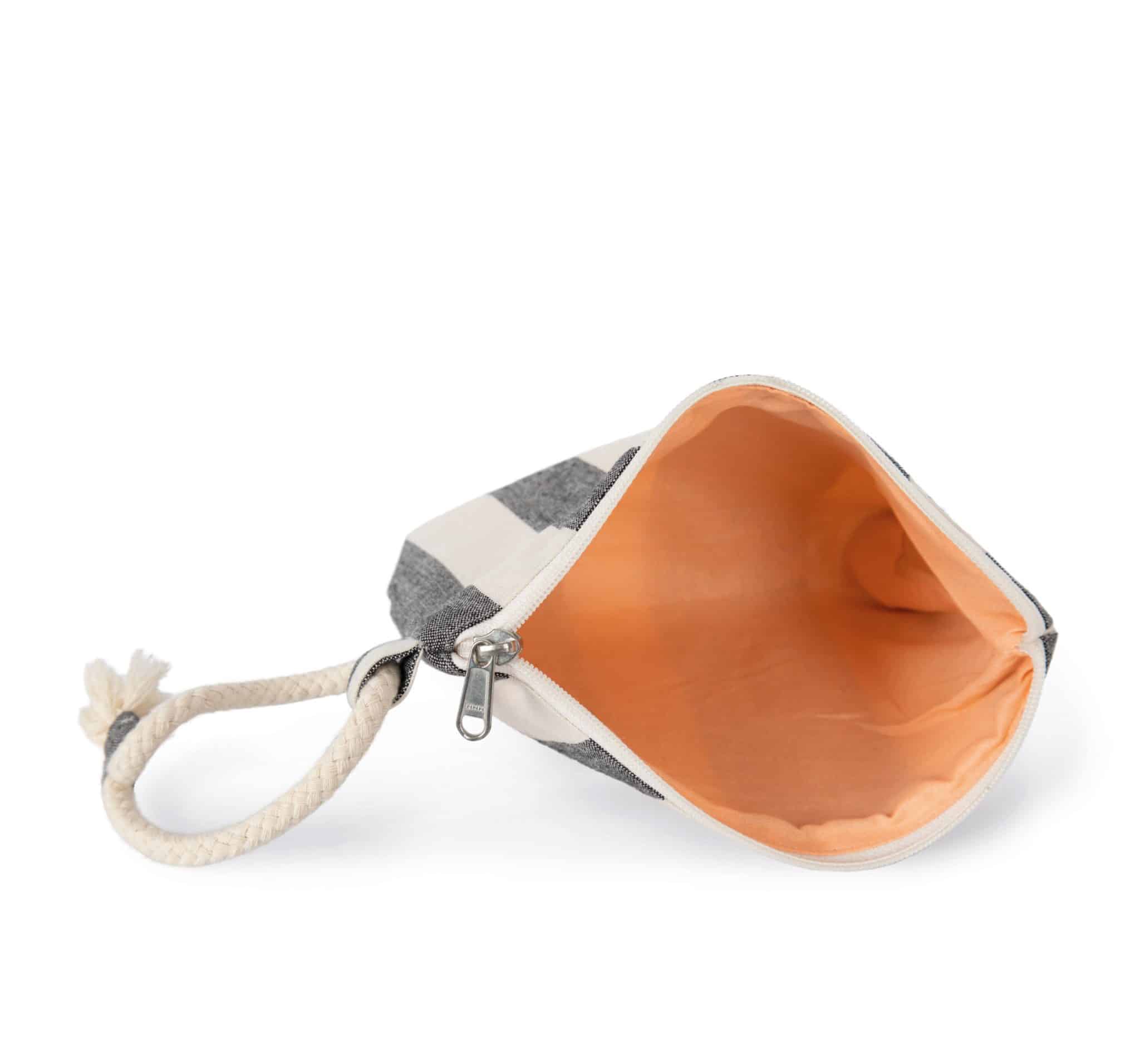 Miniature 3 pour Pochette recyclée - Motifs rayés