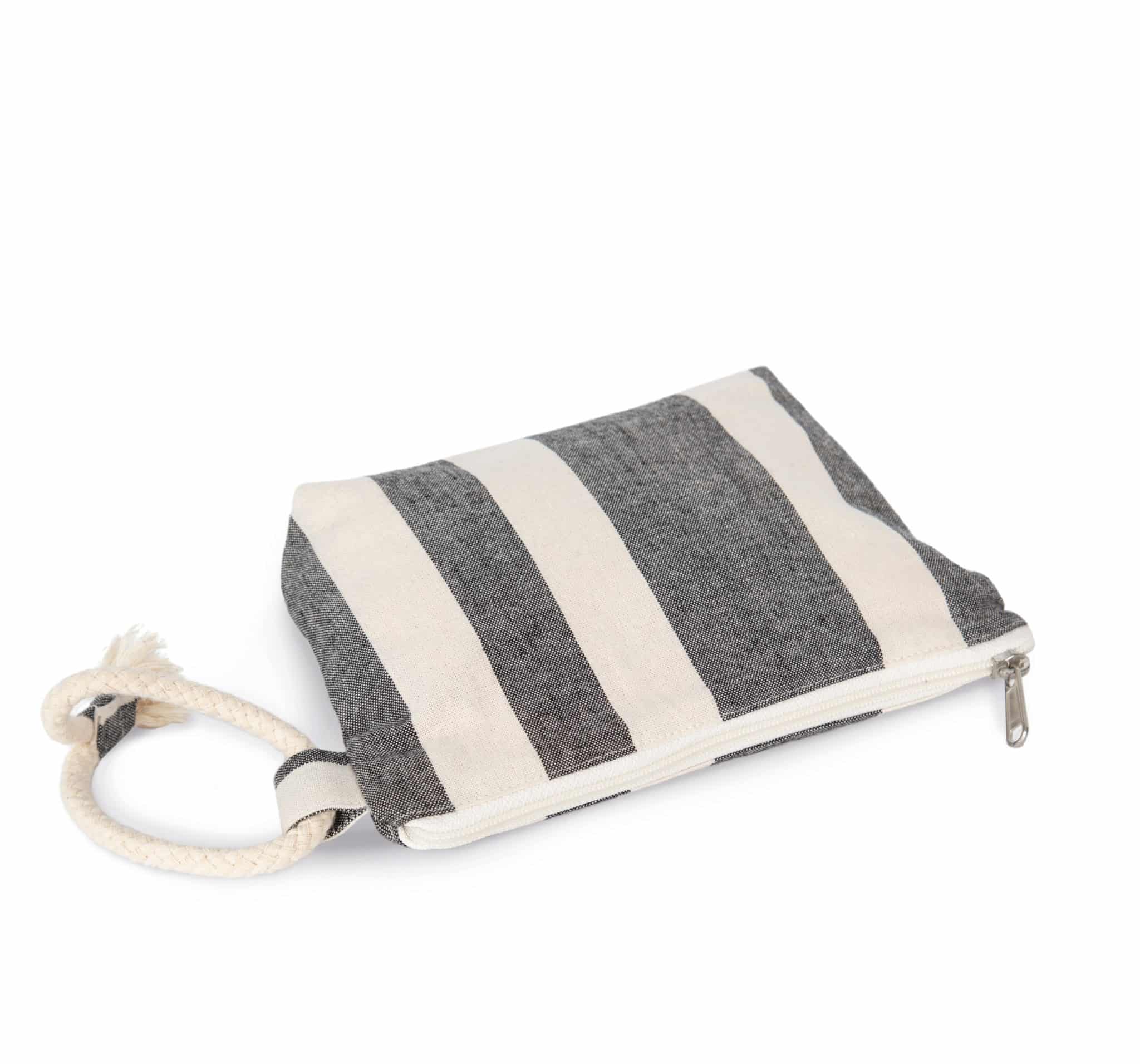 Miniature 2 pour Pochette recyclée - Motifs rayés