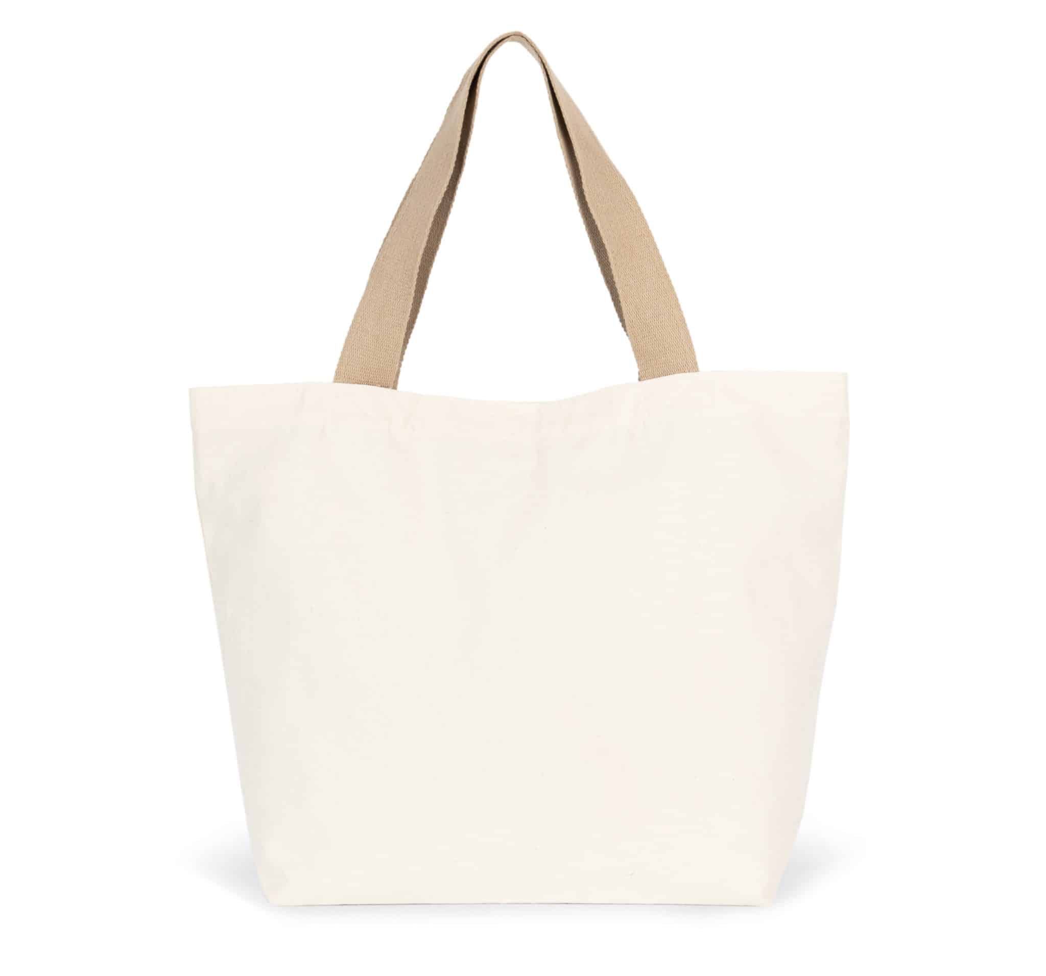Miniature 8 pour Grand sac shopping recyclé à fond plat