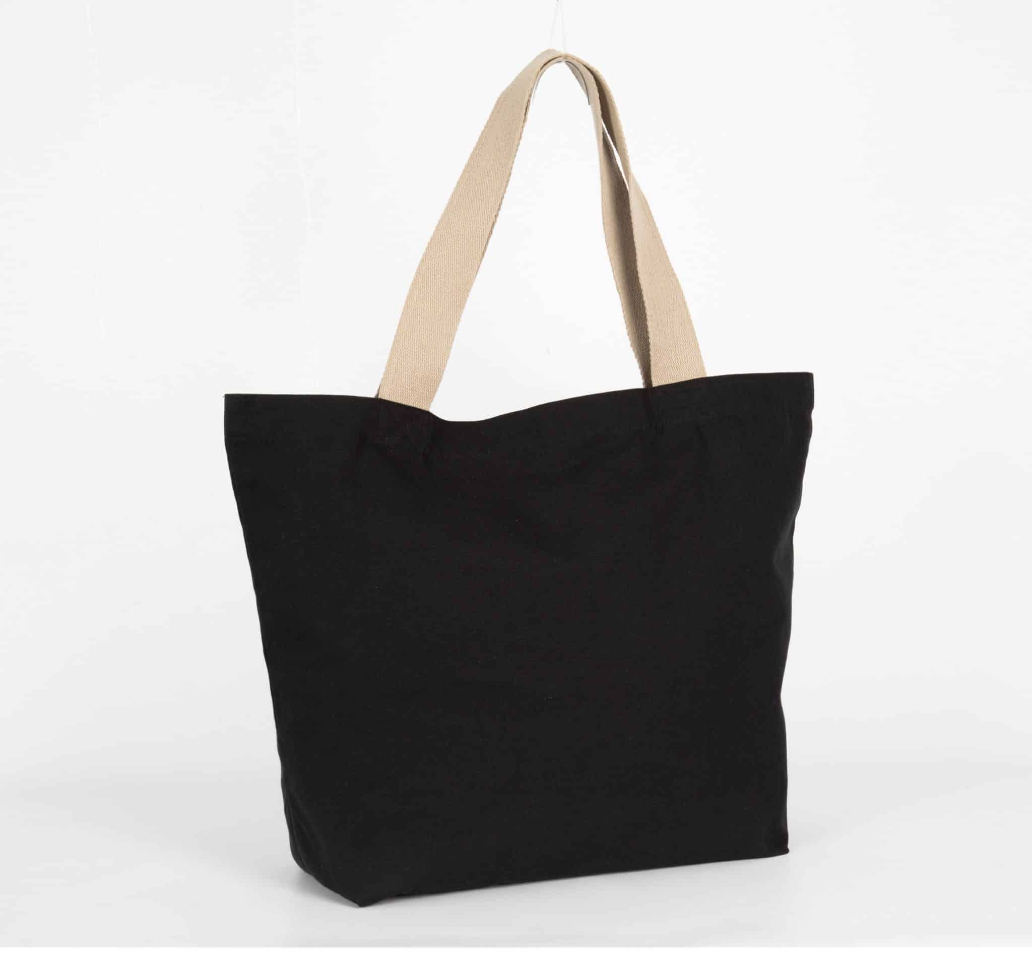 Miniature 6 pour Grand sac shopping recyclé à fond plat