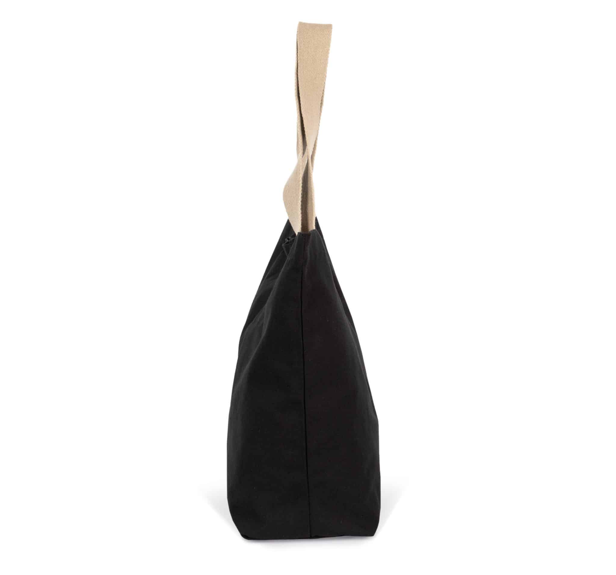 Miniature 7 pour Grand sac shopping recyclé à fond plat