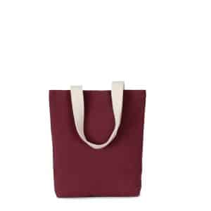 Visuel Sac shopping recyclé à fond plat