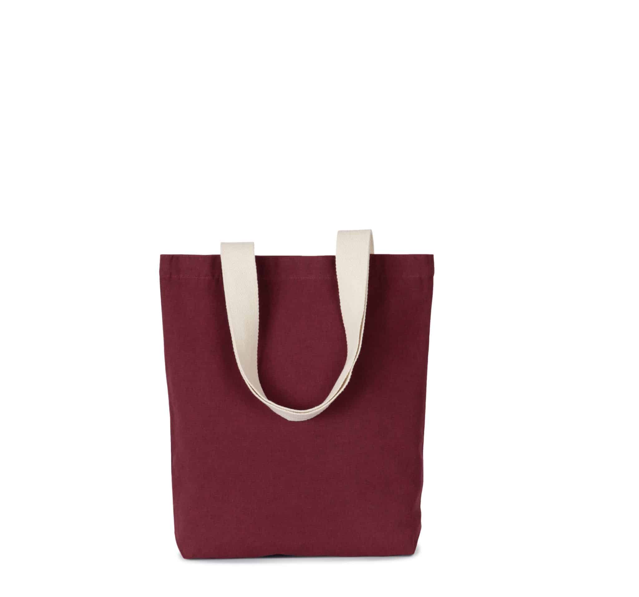 Miniature 1 pour Sac shopping recyclé à fond plat