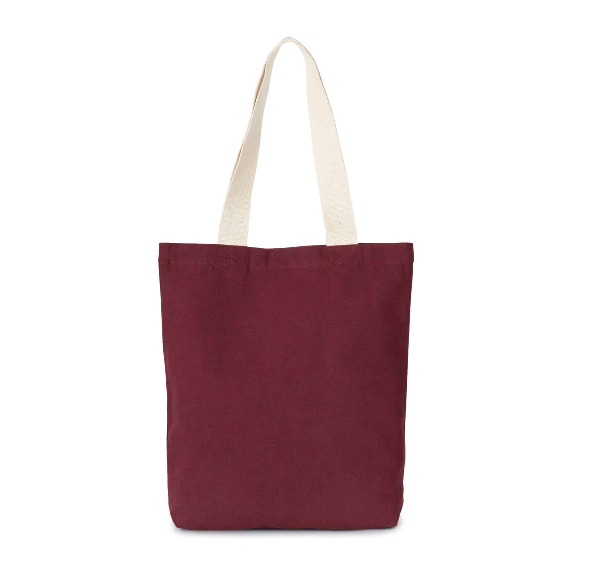Miniature 2 pour Sac shopping recyclé à fond plat