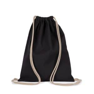 Visuel Sac à dos recyclé à cordon coulissant