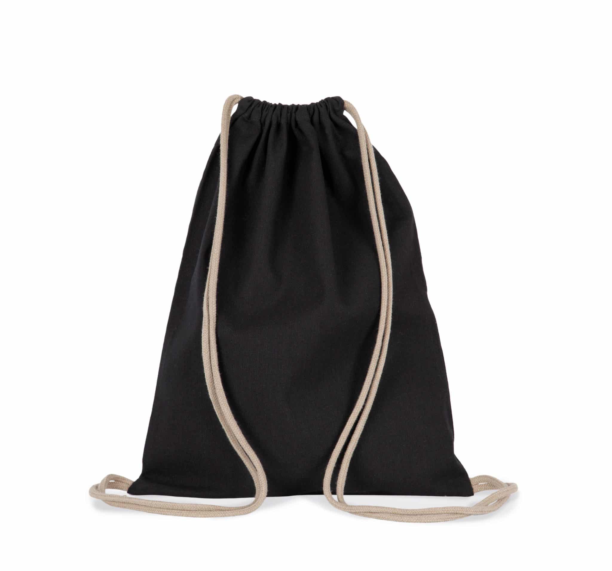Miniature 1 pour Sac à dos recyclé à cordon coulissant