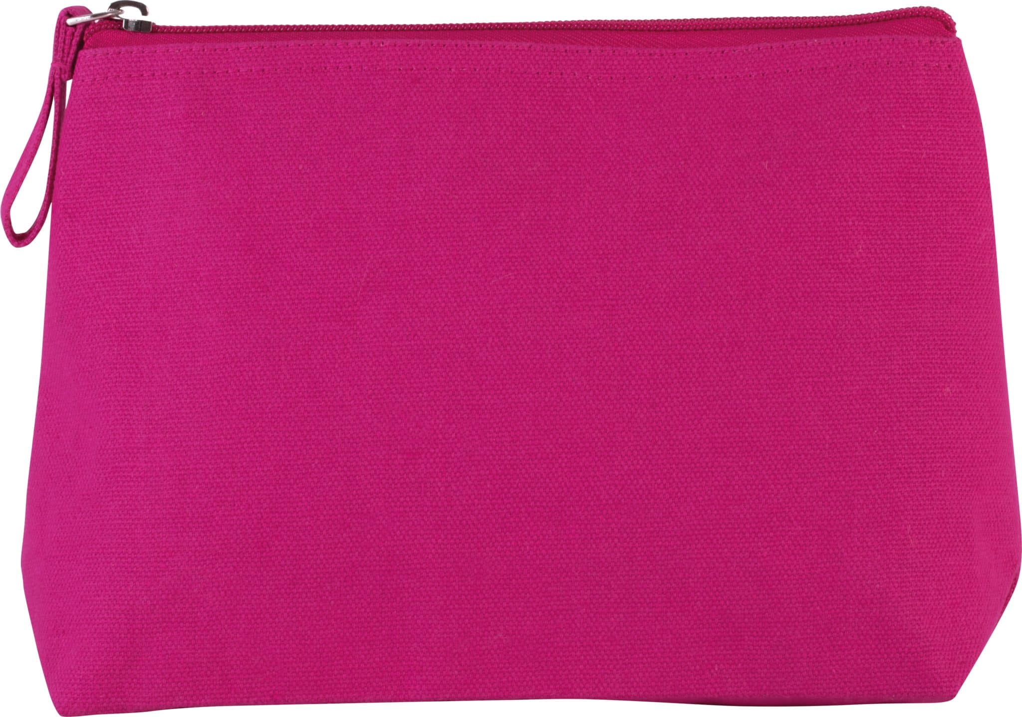 Miniature 1 pour Trousse en coton canvas