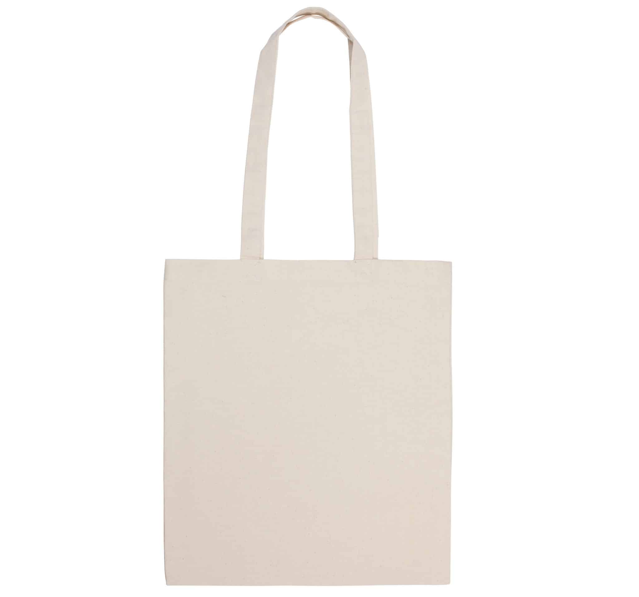 Miniature 3 pour Sac shopping en coton canvas