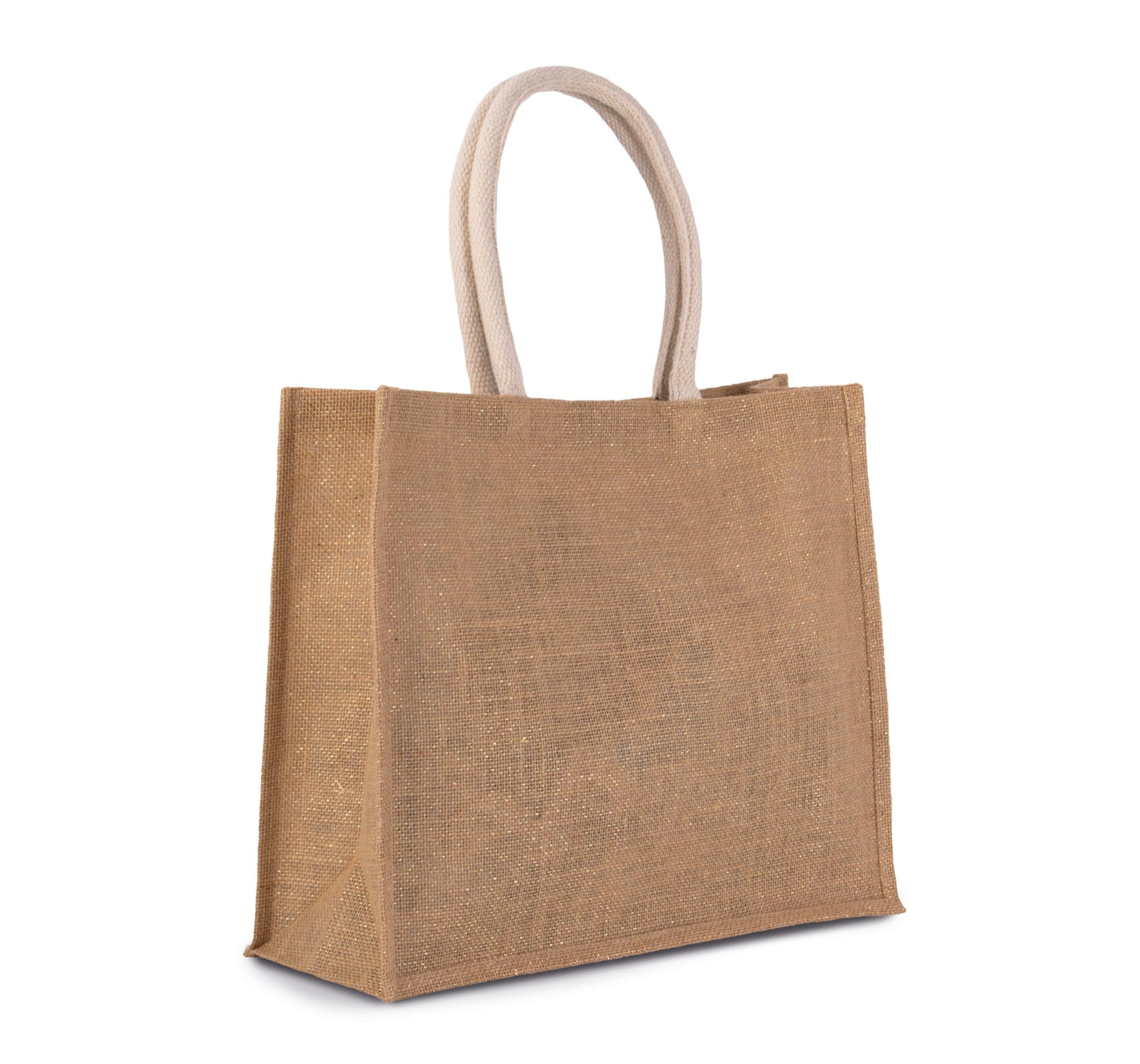 Miniature 3 pour Sac de plage en jute