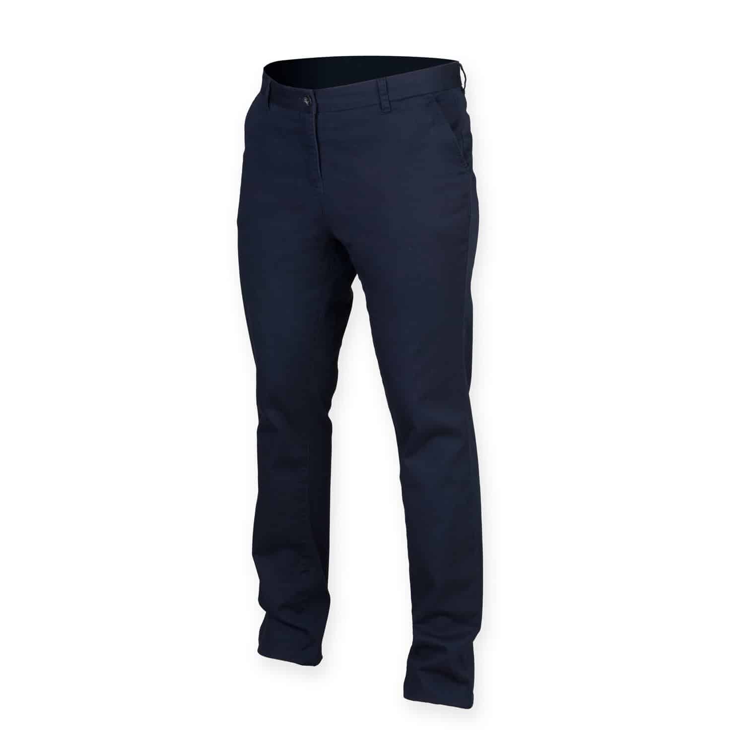 Miniature 4 pour Pantalon Chino Stretch Femme