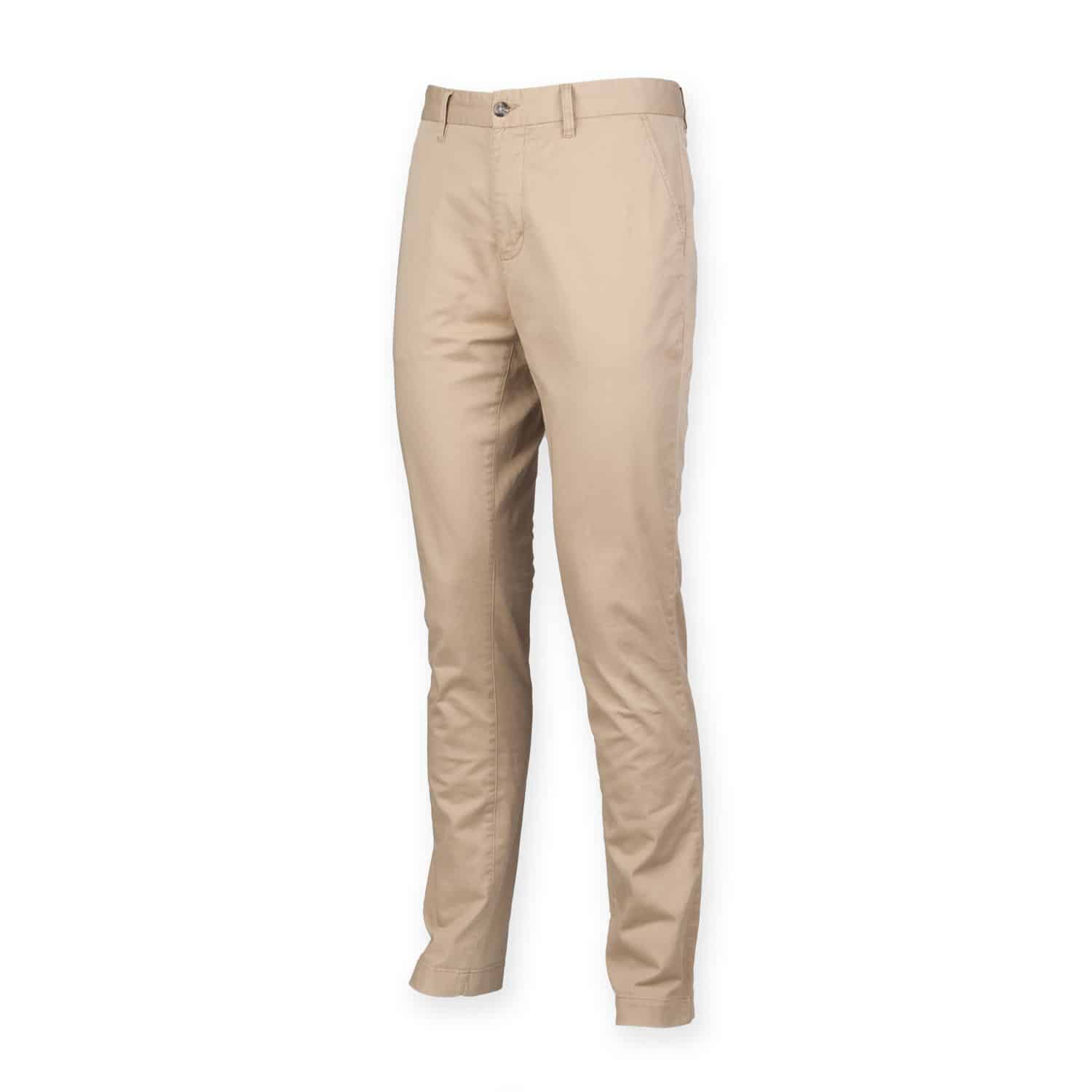 Miniature 4 pour Pantalon Chino Stretch Homme