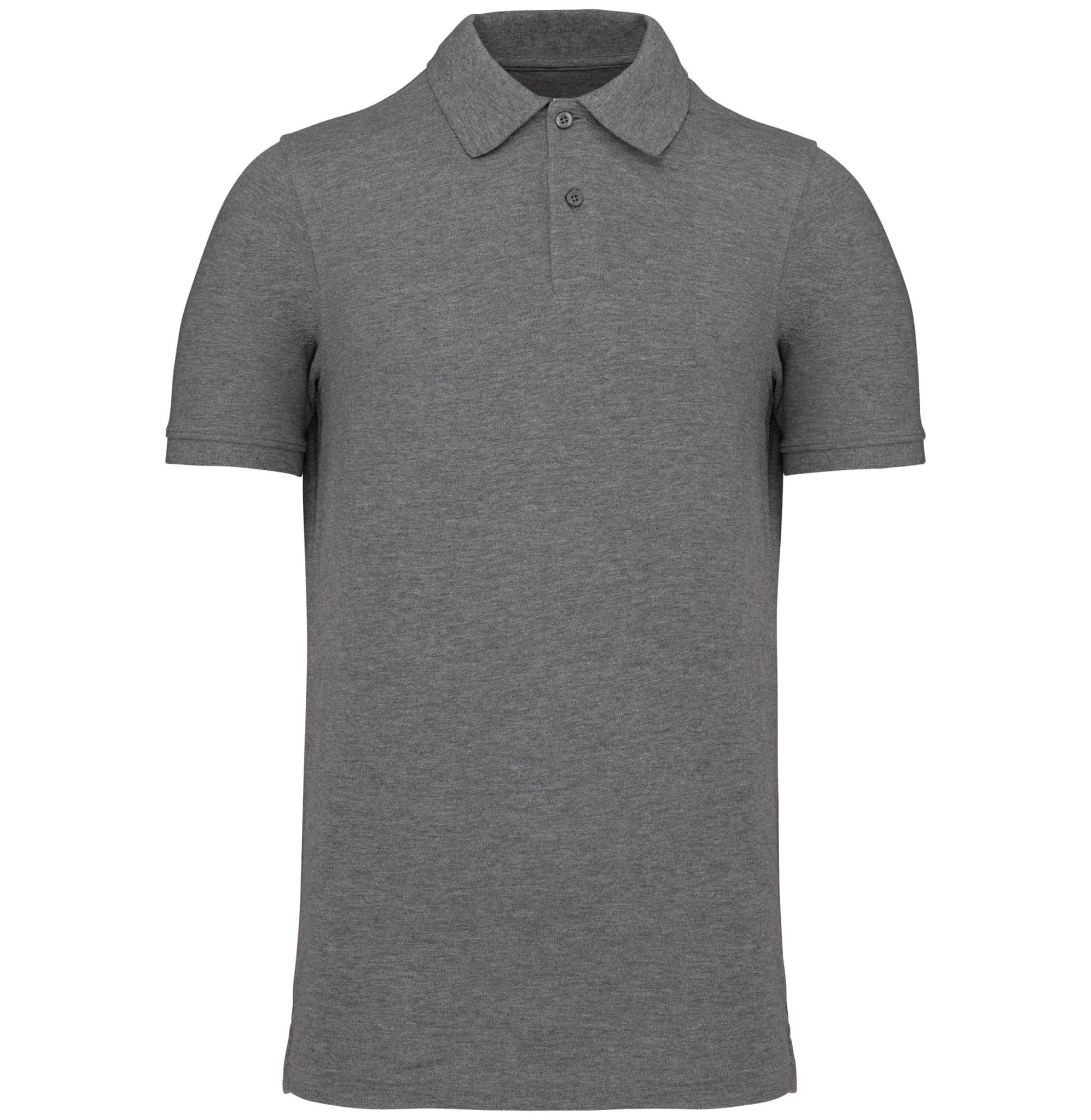 Miniature 16 pour Polo piqué Bio180 homme